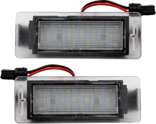 Nummerskiltlys ABAKUS L37-210-0005LED