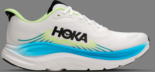 Hoka Men's Clifton 11 Wide Frost / Black 45 1/3