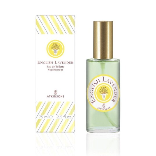 Atkinsons English Lavender Eau De Toilette 75ml