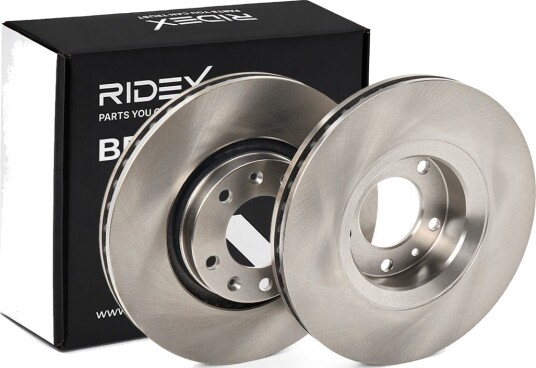 RIDEX 82B0977 Bremseskive