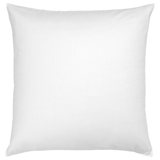 ERWIN M. Storpakke putetrekk Venedig 8 mm; 80x80 cm LxB; Hvit; 10 Stykk / Forpakning
