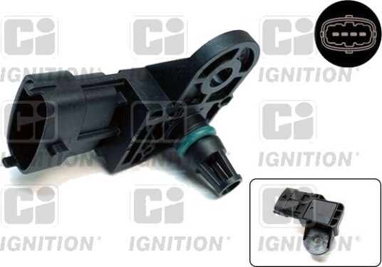 MAP sensor QUINTON HAZELL XMAP531