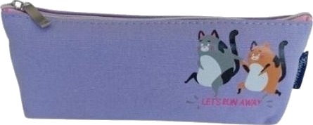 Blyantetui Fresh Blyantetui Etui Løpende Katter