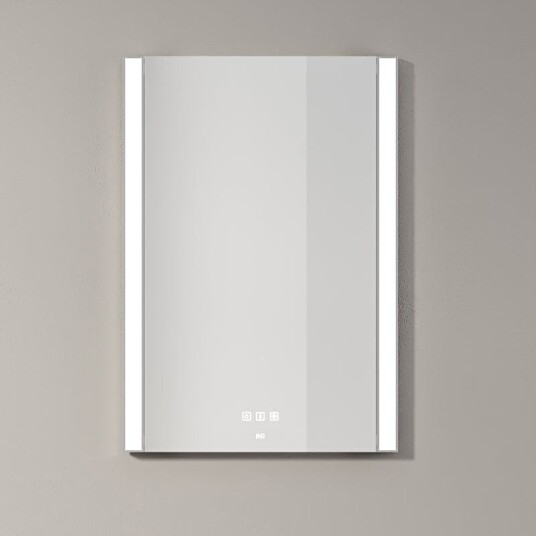 Inr Iconic Nordic Rooms Scene Speil med Regulerbar Sidebelysning B500 1200xh720xd30/70mm 70cm
