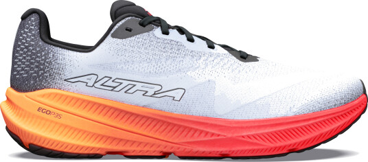 Altra Men"s Experience Flow 3 White/Black/Orange Pop 41