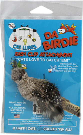 Da Bird™ Birdie Tafs Katteleketøy Mix 1.