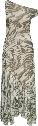 JDY Jdymone S/L Midi Mesh Dress Jrs Exp Cream XS