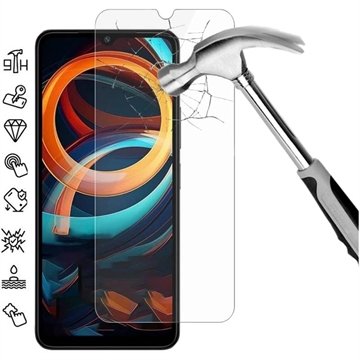 Xiaomi Redmi A3 Pro Beskyttelsesglass   Case Friendly Gjennomsiktig