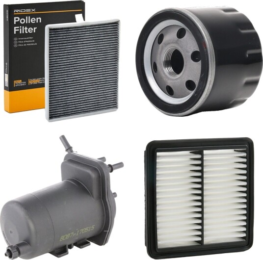 Filtersett RIDEX 4055F29842