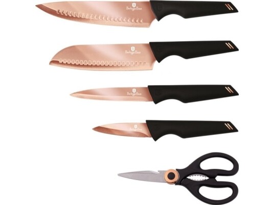 Berlingerhaus Berlinger Haus Bh-2652 Black Rose Knives
