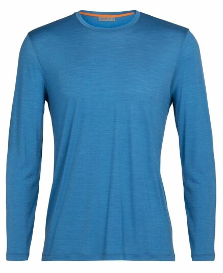 Icebreaker M Sphere Ii Ls Azul Azul male XL