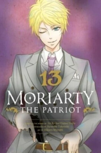 Moriarty The Patriot, Vol. 13 Av Ryosuke Takeuchi