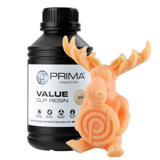 PrimaCreator Value UV Resin-500ml-Skin PrimaCreator Value UV Resin-500ml-Skin