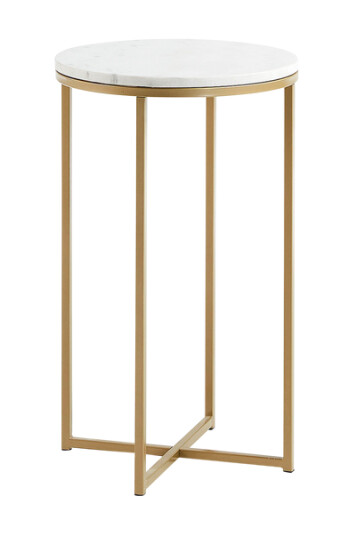 Kave Home Sidebord Sheffield, Ø 43 cm 1695151-01-L 1683169-01-0