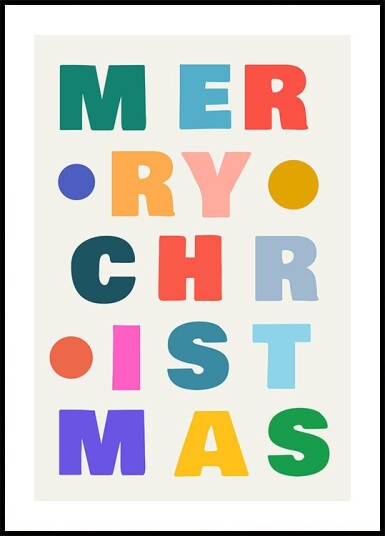 Xmas Christmas No.43 Plakat Plakat / 100x150cm