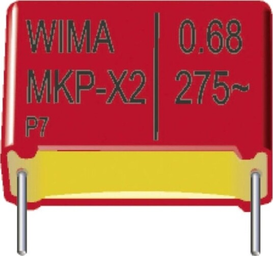 Wima Mkp1g041007c00jssd 1 Stk Mkp Filmkondensator 1 Μf 400 V/Dc 5 % 37,5 Mm L X B X H 41,5 X 13 X 24 Mm Bulk Wima Mkp1g041007c00jssd 1 Stk Mkp Filmkondensator 1 Μf 400 V/Dc 5 % 37,5 Mm L X B X H 41,5 X 13 X 24 Mm Bulk