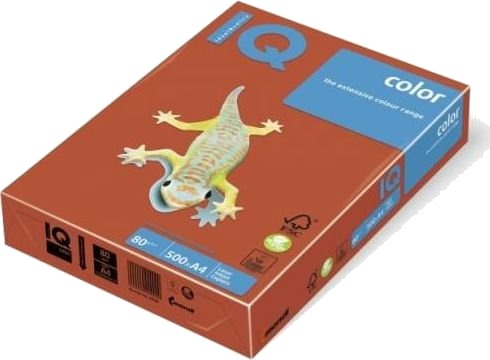 Iq Color Kopipapir Ksero Iq Color A4 80 G Teglrød 500 Ark Iq Color Kopipapir Ksero Iq Color A4 80 G Teglrød 500 Ark