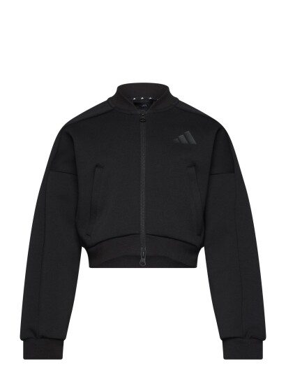 Adidas Sportswear Jg Fi 3S Fz Black 140