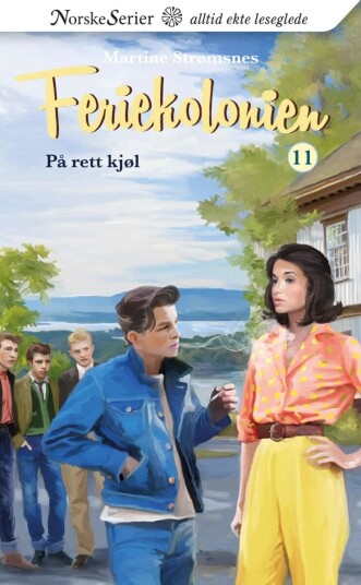 På Rett Kjøl Av Martine Strømsnes
