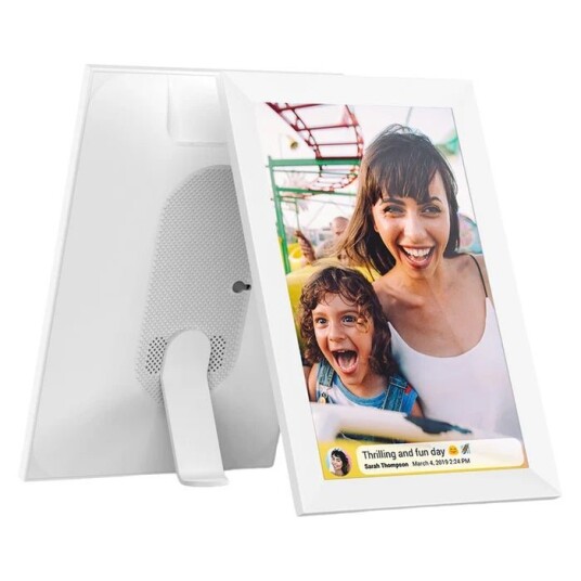 Lippa Frameo Digital Fotoramme 10" Hvit Lippa Frameo Digital Fotoramme 10" Hvit