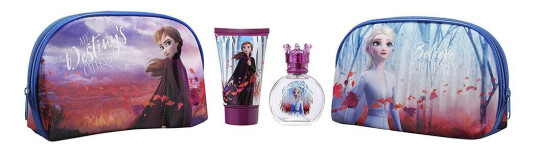 Frozen Sett Barneparfymer Frozen 3 Pcs
