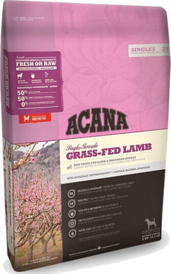 Acana Singles 17 kg Hundemat med Gressforet Lam - Uten Korn Acana Singles 17 kg Hundemat med Gressforet Lam - Uten Korn