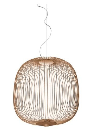 Foscarini MyLight Spokes 2 Kobber Foscarini MyLight Spokes 2 Kobber