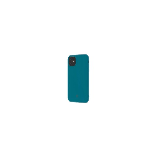 Celly Leaf iPhone 11 TPU Cover, Blå