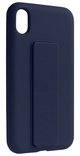LEKI BYCPH COVER IPHONE X/XS SILIKON MØRK BLÅ LEKI BYCPH COVER IPHONE X/XS SILIKON MØRK BLÅ