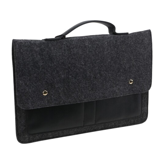Ferrelli Filt 14" laptopveske, grå