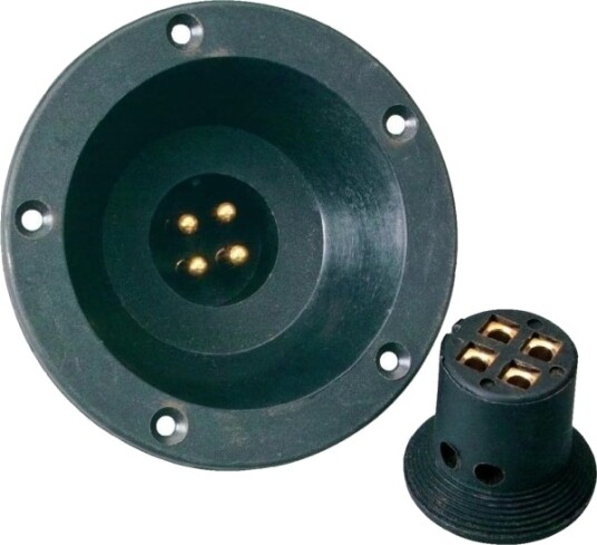 Sinuslive Bil Hifi Høyttalerkontaktsett 4 X 4 Mm² Inkl. Innebygd Tilkobling Forgylt Sinuslive Bil Hifi Høyttalerkontaktsett 4 X 4 Mm² Inkl. Innebygd Tilkobling Forgylt