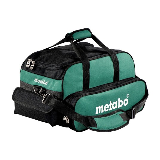 Metabo Verktøyveske Liten i Grønn - 600D Polyester, Vannavstøtende Metabo Verktøyveske Liten i Grønn - 600D Polyester, Vannavstøtende