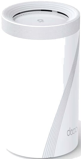 TP-Link Deco BE85 WiFi 7 Mesh-Ruter med Tri-Band 19000 Mbps i Hvit