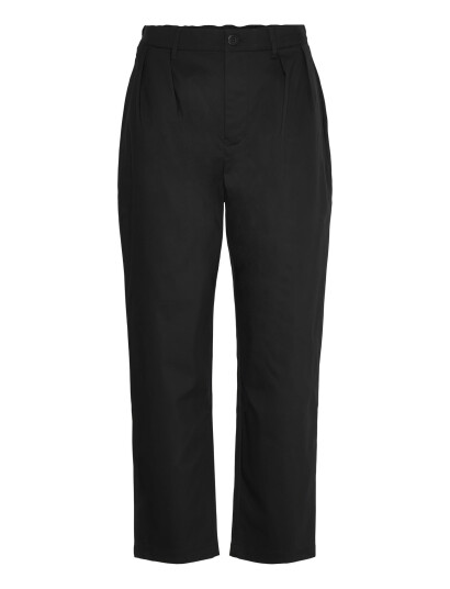 New Balance Boylston Twill Tapered Pant   Black   S
