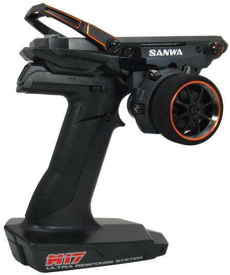 Sanwa Radio M17 m. RX-493i Mottaker Limited Ed. Sanwa Radio M17 m. RX-493i Mottaker Limited Ed.