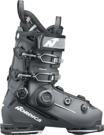 Nordica Skisko Unisex Speedmachine 3 100 Boa Gw Grey 29.5