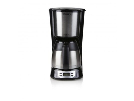 Domo Do709k Kaffebrygger Drypp 1 L Malt Kaffe Sort Rustfritt Stål