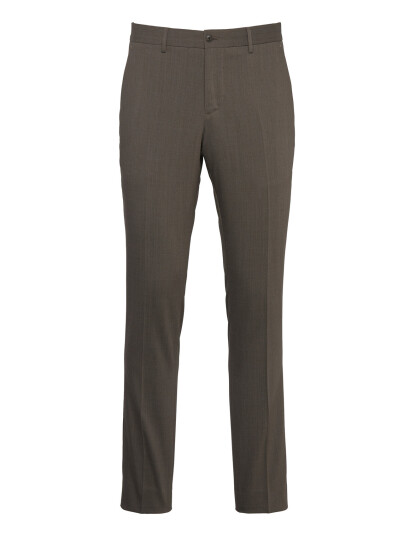 Lindbergh Black Technical Stretch Pants - Combi Sui - Brown - 46