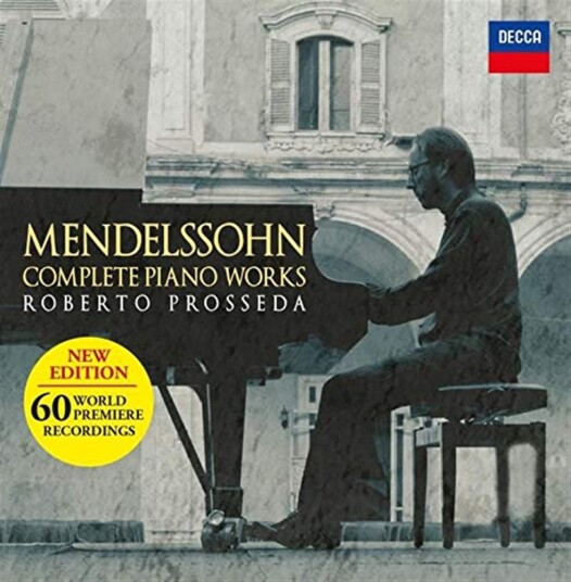 Complete Piano Works  CD