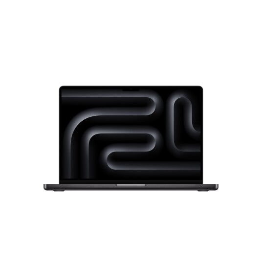 MacBook Pro 14 tommer M5 1TB SSD 16GB Minne Stellarsvart