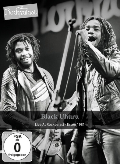 Black Uhuru Live At Rockpalast DVD
