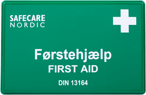 SafeCare Nordic Opti Safe førstehjelpseske 1 stk. SafeCare Nordic Opti Safe førstehjelpseske 1 stk.