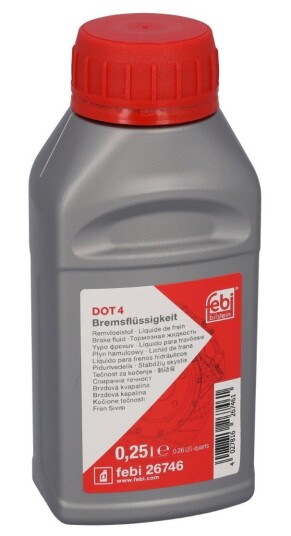Bremsevæske FEBI BILSTEIN 26746 Bremsevæske FEBI BILSTEIN 26746