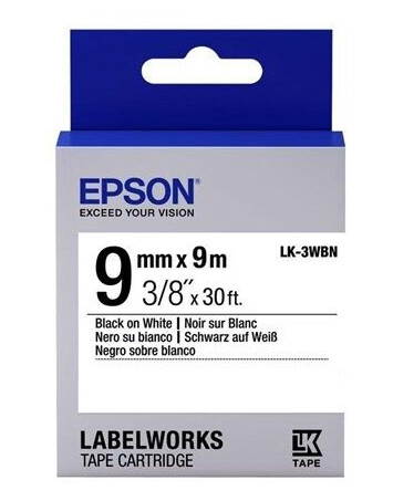 Epson LabelWorks LK-3WBN Epson LabelWorks LK-3WBN