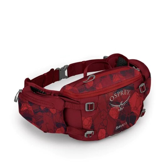 Osprey  Savu 5, 326 Claret Red, OS