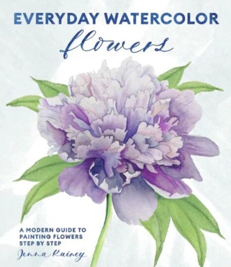 Everyday Watercolor Flowers Av Jenna Rainey