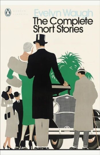 The Complete Short Stories Av Evelyn Waugh