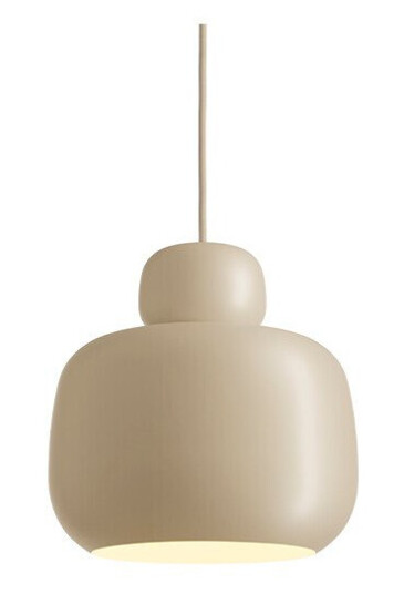 Woud - Stone Pendel Large Beige Woud Woud - Stone Pendel Large Beige Woud