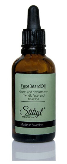 Hjärtligt Stiligt Face Beard Oil 50ml