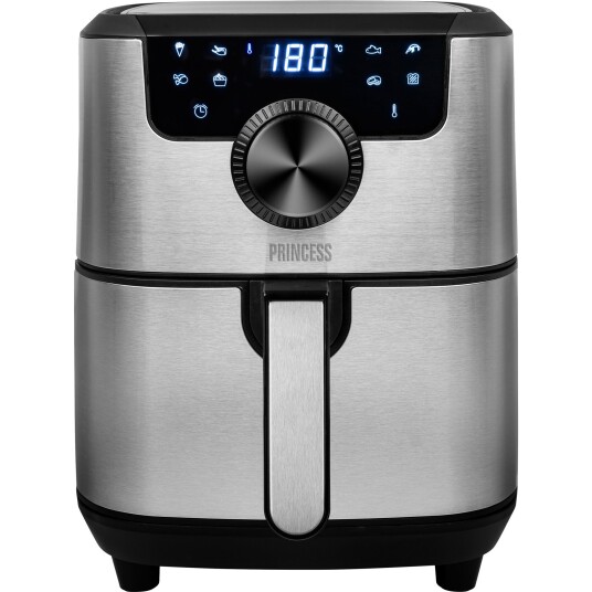 Princess Airfryer Deluxe 182033 Sølv 4,5L